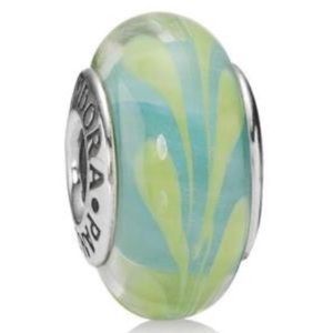 Pandora glass bead charm